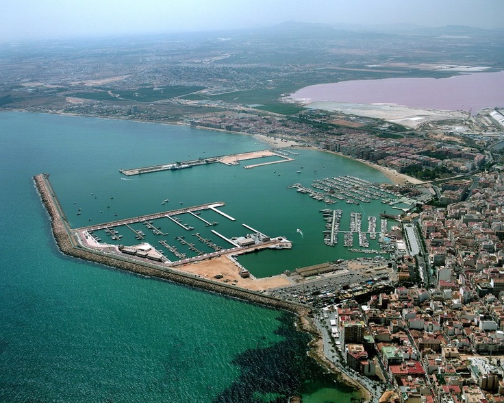 vista aérea de torrevieja 