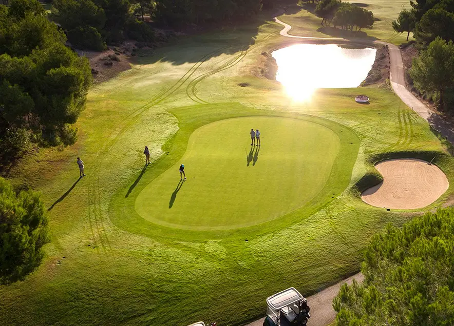 campos de golf en costa blanca orihuela