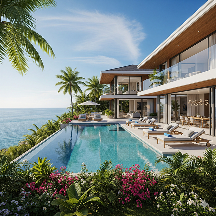 propiedades en la costa blanca casa con piscina y excelente clima